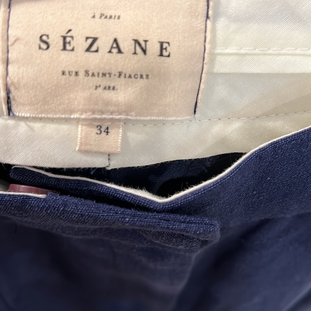 Sezane slacks. Sz 34 - Picture 4 of 5